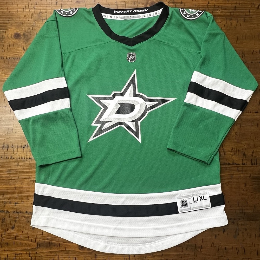 Dallas Stars NHL Youth Jersey Victory Green L/XL Kids Hockey Fan Gear